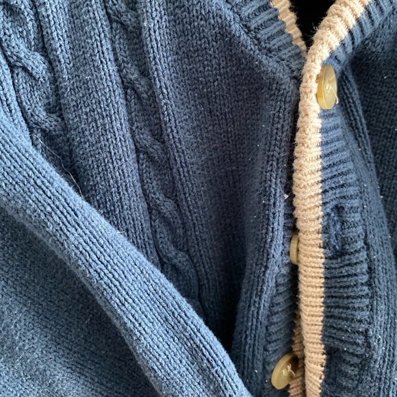 Vintage Oversized Toddler Cardigan - Picture 2 of 2